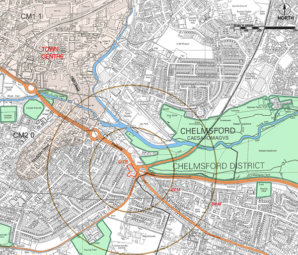 Planning study – Chelmsford